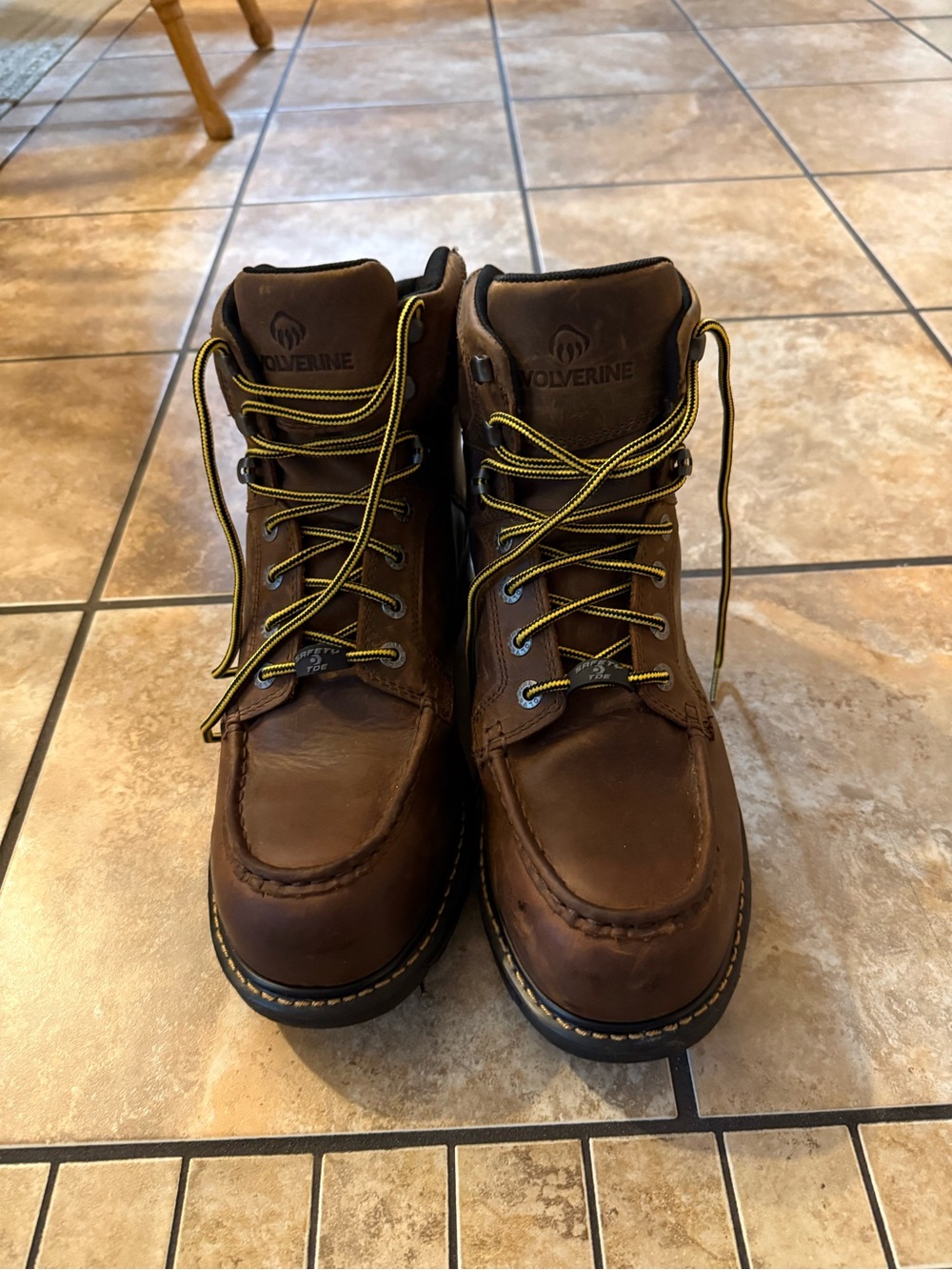 Wolverine I-90 Durashocks Waterproof Work Boots CarbonMAX